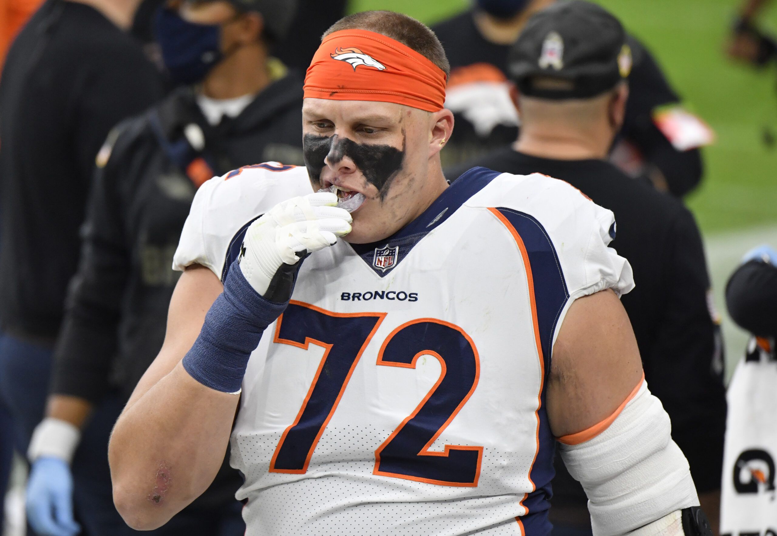 Injury Report: Garett Bolles, Ronald Darby to miss rest of 2022 season  after suffering injuries in loss to Colts