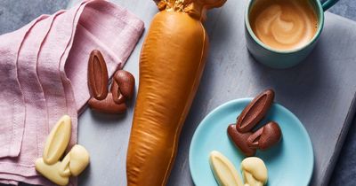 M&S shoppers stunned as store launches rude 'top shelf' chocolate carrot for Easter