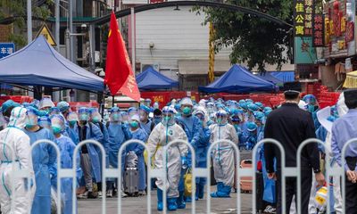 China’s provinces spent almost £43bn on Covid measures in 2022