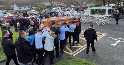 Funeral of youngest Galway pier tragedy victim hears how 'John was a unique and extraordinary young lad'