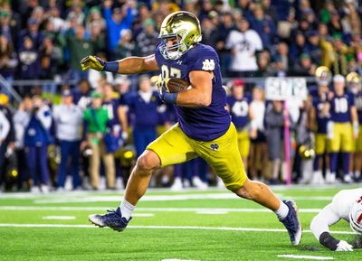 Notre Dame TE Michael Mayer is the Packers’ pick in another mock draft