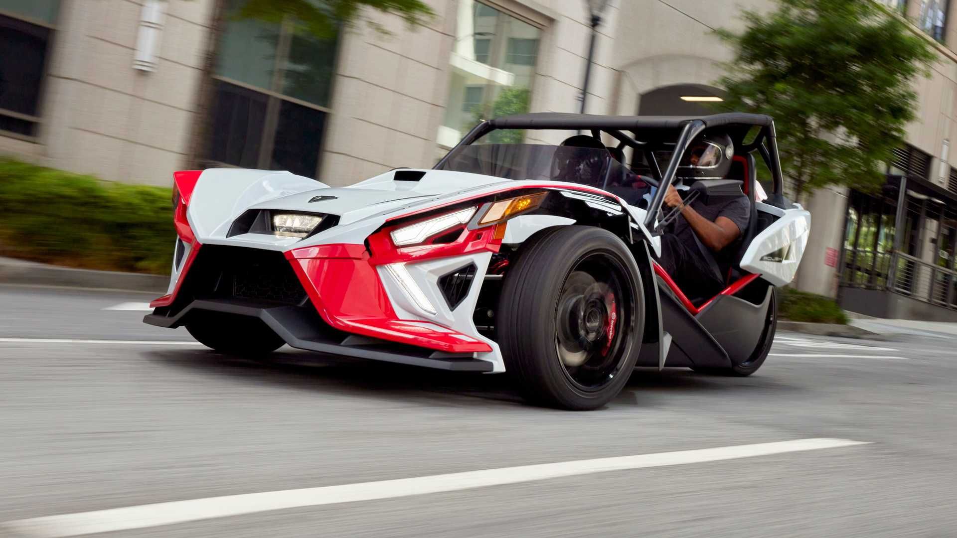 Polaris Slingshot Roush Edition Debuts With 203 HP,…