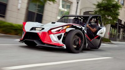 Polaris Slingshot Roush Edition Debuts With 203 HP, Brembo Brakes