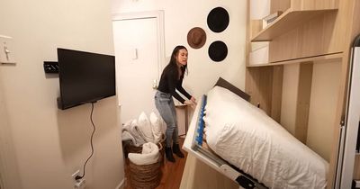 Inside disgustingly tiny $1,750 a month apartment slammed as 'borderline robbery'