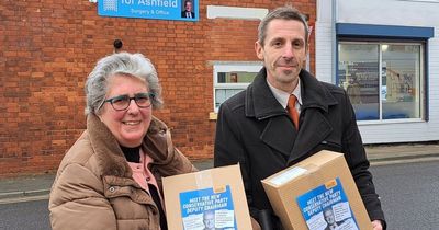 Lee Anderson backs out of deal to deliver 48,000 Lib Dem leaflets criticising him