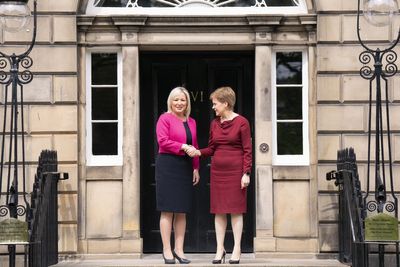 Northern Ireland political leaders pay tribute to Nicola Sturgeon