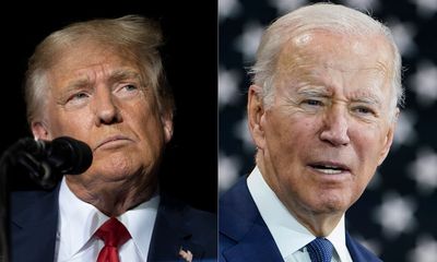 Support for a Biden-Trump rematch in 2024 dwindling with both Democrats and Republicans, new poll shows