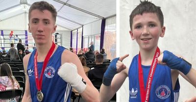 Ayrshire boxing starlets strike gold as club enjoy knockout start to year