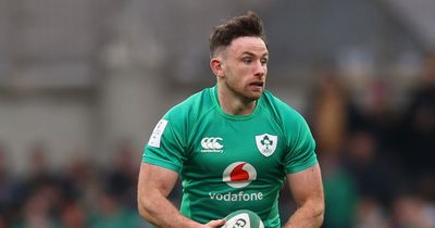 Hugo Keenan signs new 3-year central contract with IRFU until 2026