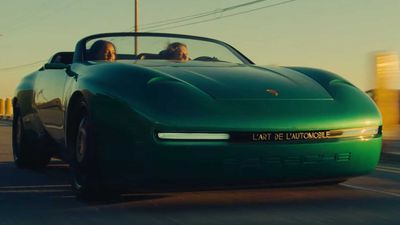 Watch Porsche 968 L'Art Hit The Road In Style In California