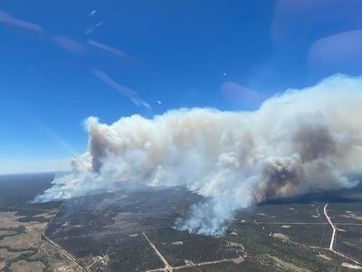 Ongoing battle to contain regional Qld bushfire