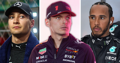 Bullish George Russell and Lewis Hamilton both put targets on Max Verstappen's back