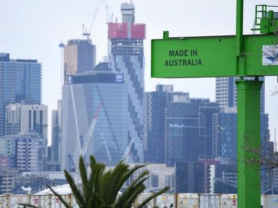 Business conditions eased in January, survey indicates