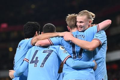 Arsenal 1-3 Manchester City LIVE! Premier League result, match stream, latest reaction and updates today