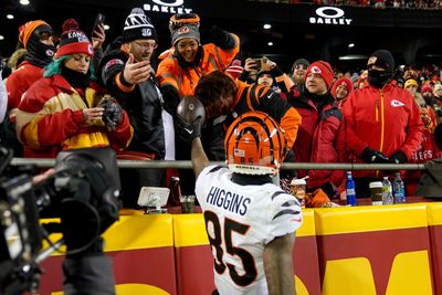 Tee Higgins says he hopes to stay with Bengals for most of his career