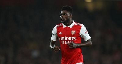 Why Thomas Partey is missing from Arsenal squad for Premier League clash against Manchester City