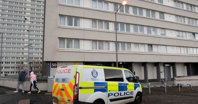 Man charged over death at Glasgow flat after 'disturbance'