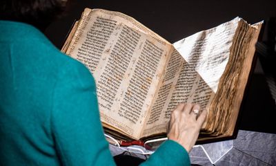 Oldest complete Hebrew Bible expected to break auction records