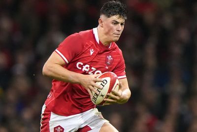 Wales wing Louis Rees-Zammit ‘full of beans and bouncing around’ ahead of return