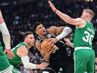 Sam Hauser might not have hit a game-winner vs. the Bucks, but it’s what Boston learned about their depth that matters to him