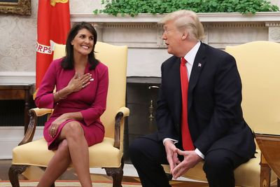 MAGA fumes after Trump ally backs Haley