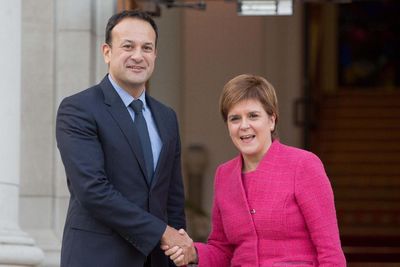 Irish premier hails Nicola Sturgeon as 'true European' in tribute to outgoing FM