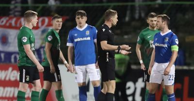 Linfield boss David Healy condemns ugly scenes as club issues statement