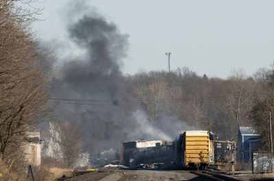 Residents near toxic US train derailment urged not to drink water