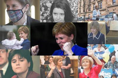 From activist to leader: Nicola Sturgeon's political life in pictures