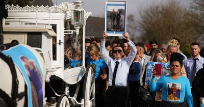 Boxers pay emotional tribute to youngest Galway pier tragedy victim at funeral