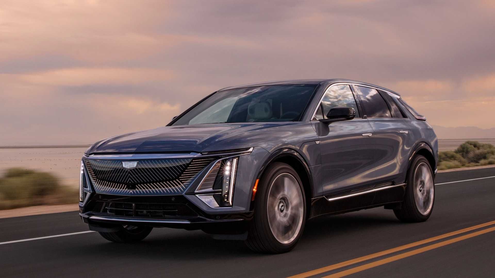 Three New Cadillac EVs Debuting This Year, Production…