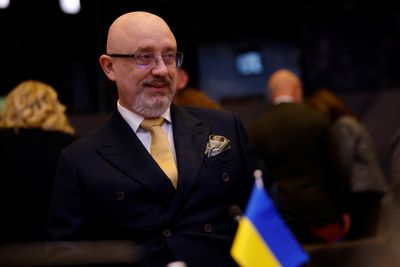 Ukrainian defence minister Reznikov says Zelenskiy asked him to stay in post