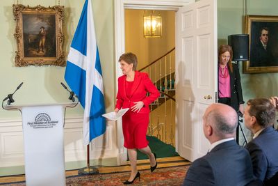 Analysis-Scotland's Sturgeon bows out at 'critical moment' for independence fight