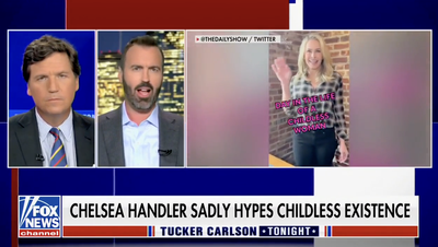 People are mocking the conservative outrage to Chelsea Handler’s ‘Childless Woman’ sketch