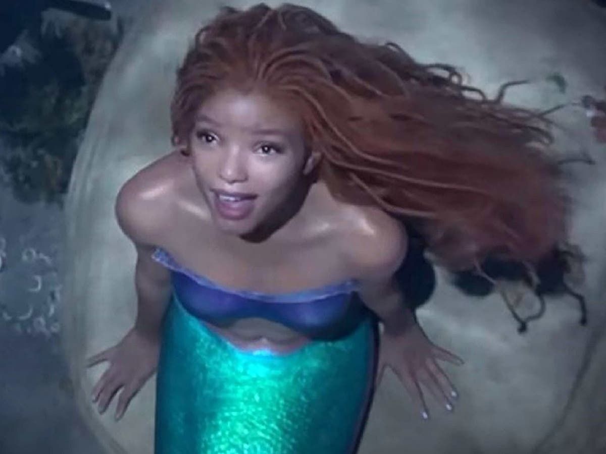 Halle Bailey Shares New Little Mermaid Trailer 