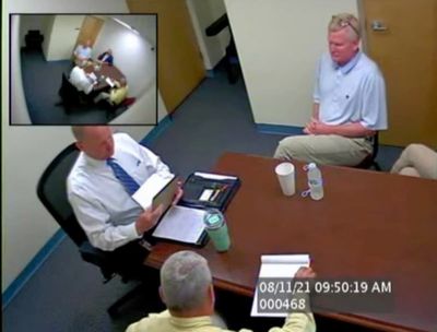 New Alex Murdaugh police interview exposes wild inconsistencies in his alibi and witness accounts