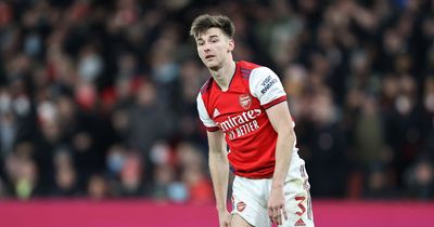 The Arsenal battle Kieran Tierney is unlikely to win as Oleksandr Zinchenko stat comparison shows why Arteta prefers him