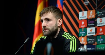 Luke Shaw explains how Manchester United's shock defeat against Brentford helped dressing room