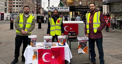 'The support we've been given is overwhelming' - Newcastle's Turkish community receives donations to earthquake appeal