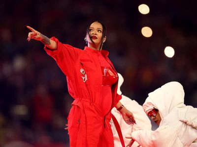 Rihanna reflects on decision to share photos and video of son before paparazzi