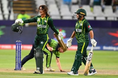 Muneeba cracks Pakistan's first ever women's T20I century