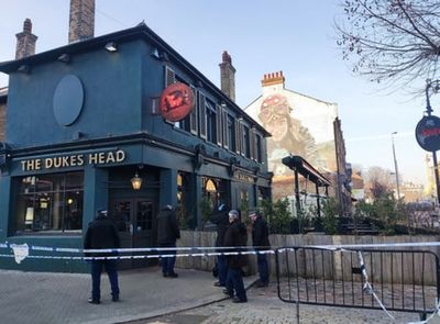 Man arrested on suspicion of attempted murder after three men stabbed in Walthamstow pub