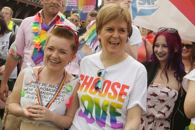 Praise for Nicola Sturgeon from LGBT community as concern is expressed for the future