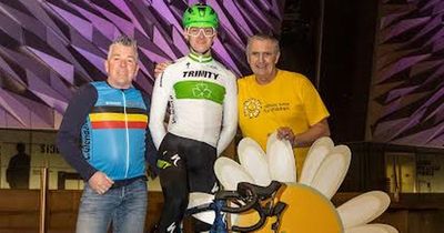 West Belfast cycling club gearing up for big charity event