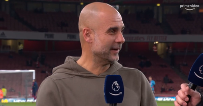 Pep Guardiola explains Man City team selection vs Arsenal as only three defenders named in line-up