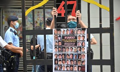 Trial of the ‘Hong Kong 47’ symbolises China’s attempts to dissolve civil society