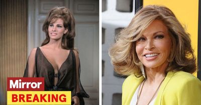 Hollywood megastar Raquel Welch dies after 'brief illness' as fans pay tribute