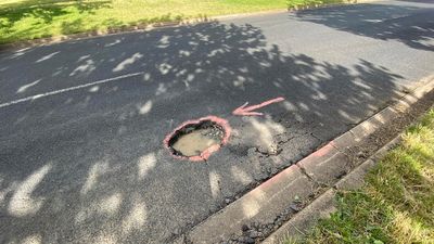 About 600 claims for compensation for pothole damage outstanding as ACT government urges patience