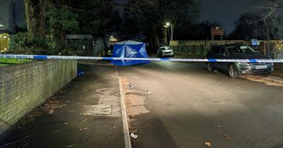 Police seal off street in Salford after reports of 'stabbing'