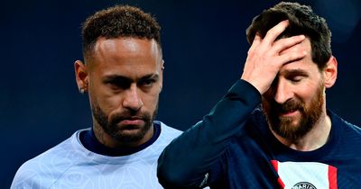 Lionel Messi and Neymar savaged by French media as duo forced to apologise to PSG ultras